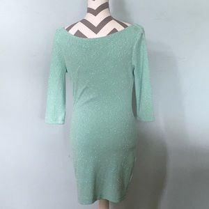 Voxx Long sleeve Aqua Dress